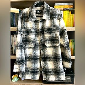 NWOT ONLY shirt jacket
